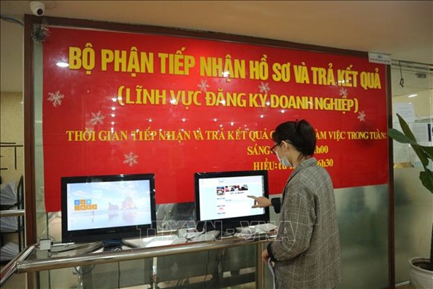 2021年1月越南新成立企业数量同比增长近22% hinh anh 1