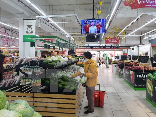 2021年1月越南商品零售与服务业增长态势较好 hinh anh 1