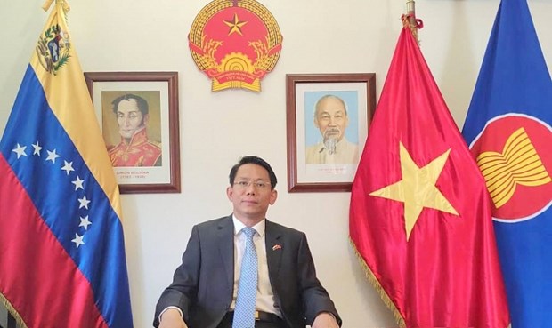 越南向印尼移交东盟驻委内瑞拉委员会主席职务 hinh anh 1