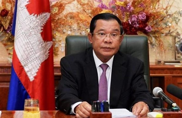 柬埔寨人民党主席高度评价越南共产党的领导作用 hinh anh 1