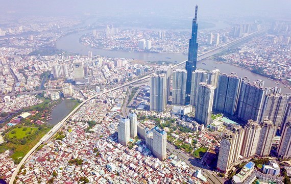 2021年初胡志明市经济亮点倍出 hinh anh 1