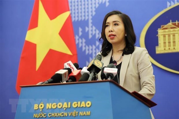 越南要求有关国家尊重越南在东海的主权、主权权利和管辖权 hinh anh 1