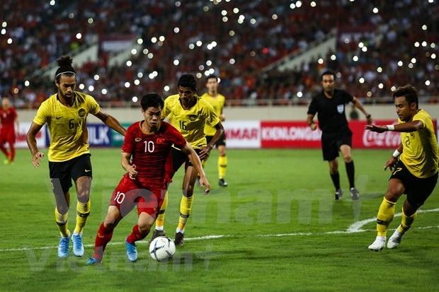 2022年世界杯亚洲区预选赛：越南对阵马来西亚比赛是否再度推迟？ hinh anh 1