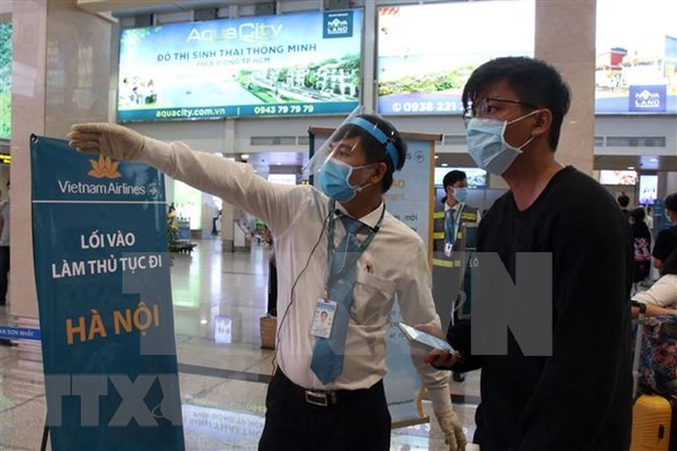 胡志明市新山一国际机场新增20例新冠肺炎确诊病例的信息不属实 hinh anh 1