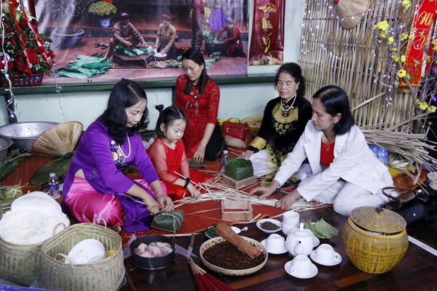 海外越南人纷纷举办各种庆祝活动 欢庆传统新春佳节 hinh anh 3