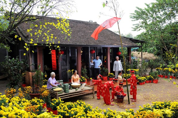 春节——越南最富有特色的传统节日 hinh anh 1