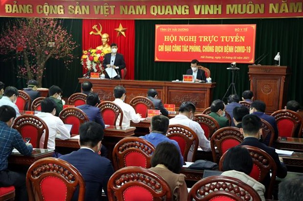 越南卫生部长：海阳省需考虑在更大的范围内采取政府总理第16号指示 hinh anh 2