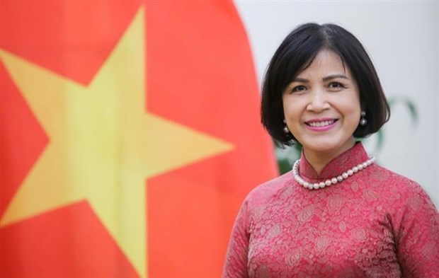 越南支持并祝贺伊维拉担任世贸组织新任总干事 hinh anh 1