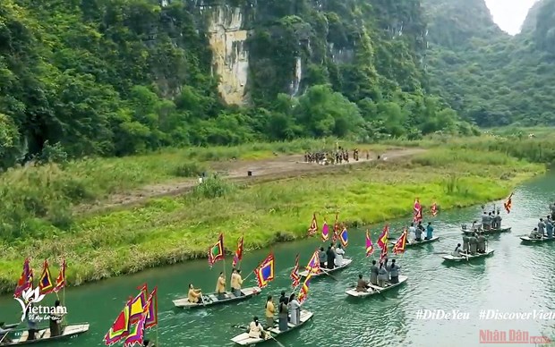 “越南——文化与饮食目的地”旅游宣传片：弘扬传统文化 新年新希望 hinh anh 1