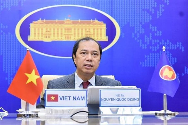 越南和东盟其他成员国同意出资1050万美元购买新冠疫苗 hinh anh 1
