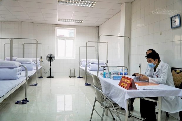 2月26日越南开展Nano Covax疫苗第二阶段人体试验 hinh anh 1