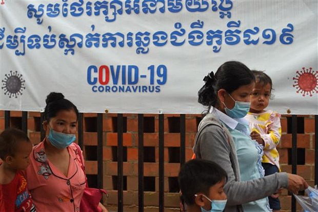 柬埔寨出现第三波新冠肺炎疫情 泰国和菲律宾新冠确诊病例继续增加 hinh anh 1