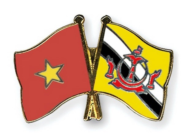 越南党和国家领导人向文莱领导人致贺电 hinh anh 1