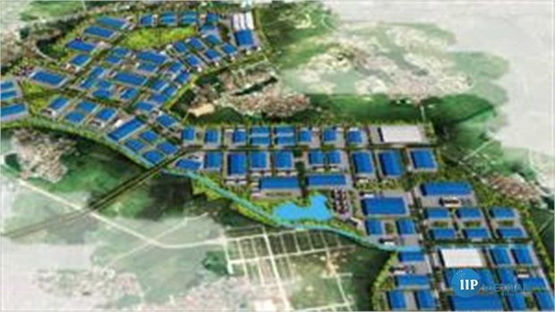 越南政府总理批准北江省越韩工业区基础设施项目的投资主张 hinh anh 1