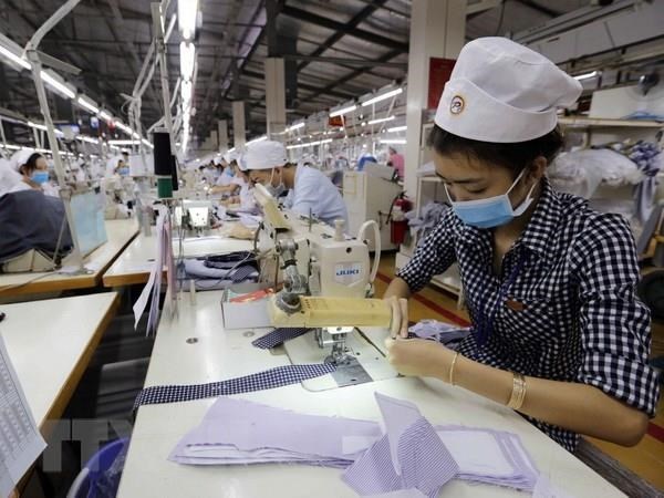 今年2月份越南新注册成立企业数量逾8000家 hinh anh 1