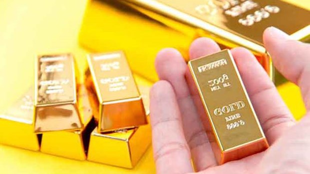 3月1日上午越南国内市场黄金价格每两上涨15万越盾 hinh anh 1