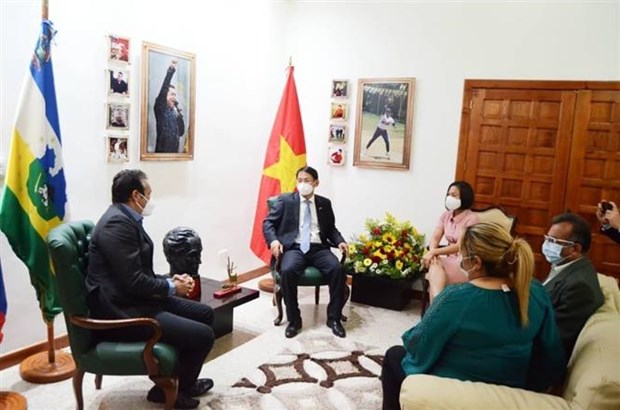 越南与委内瑞拉促进农业领域的合作 hinh anh 1