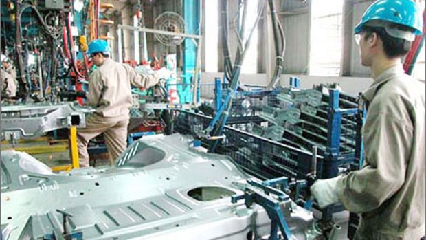 2月份河内市工业生产指数增长7.5% hinh anh 1
