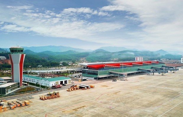 越南云屯国际机场从3月3日起重新开放 hinh anh 1