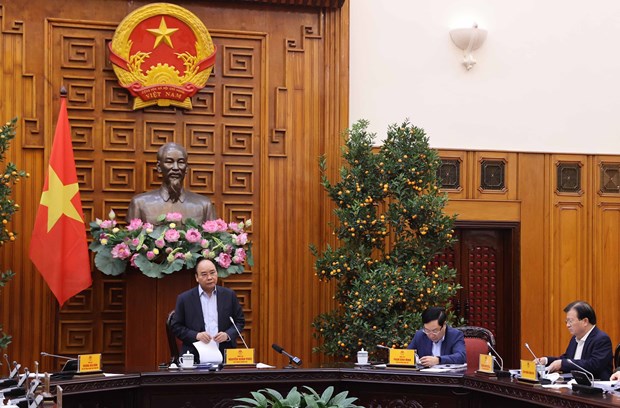 政府总理阮春福高度评价社会政策银行在减贫中的作用 hinh anh 1