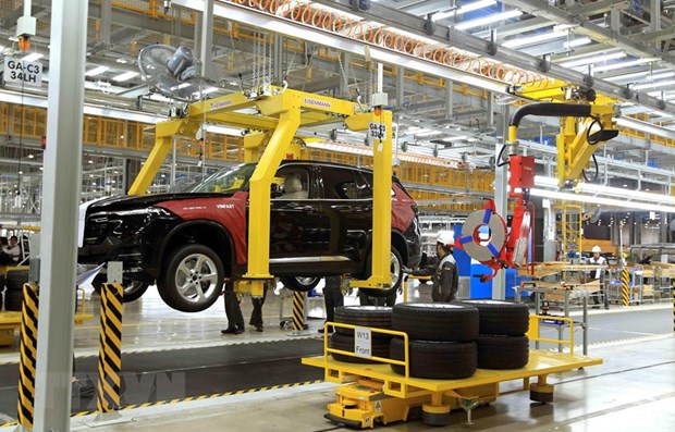 越南温捷汽车制造商计划在美国建设汽车生产厂 hinh anh 1