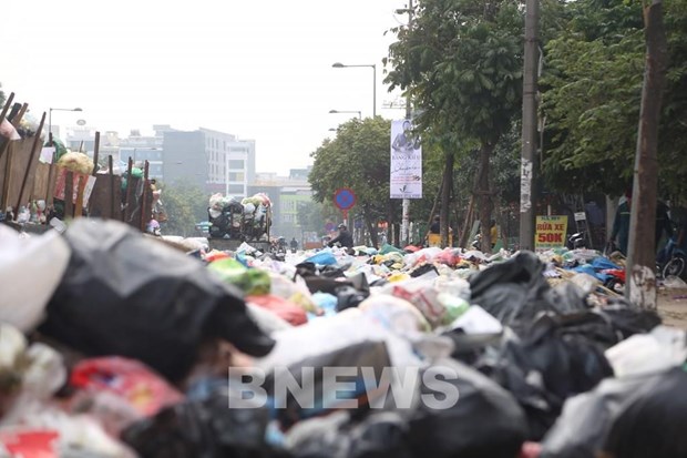 河内市应立即防止塑料废物重新增加现象 hinh anh 1