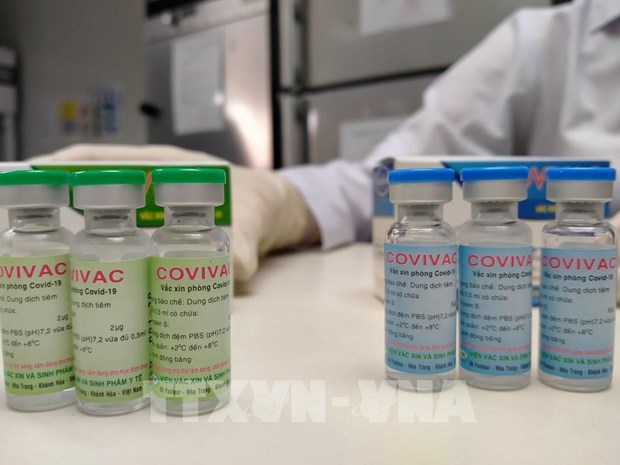 越南研制的第二种疫苗COVIVAC试验开始招募志愿者 hinh anh 1