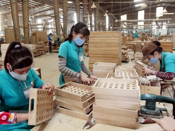 越南木制品和工艺品对美出口前景广阔 hinh anh 1