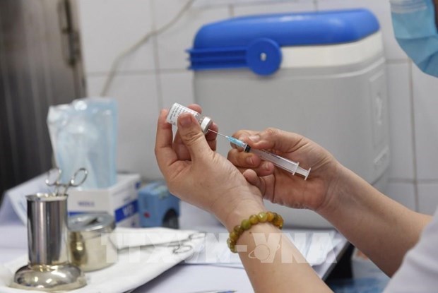 越南建议IMO优先为船员接种新冠疫苗 hinh anh 1