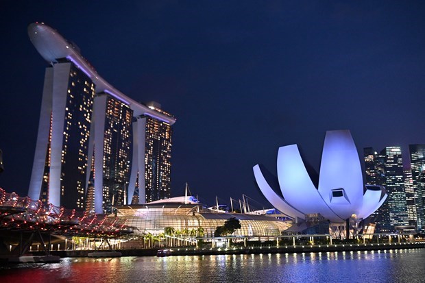 新加坡蝉联全球最自由经济体 hinh anh 1