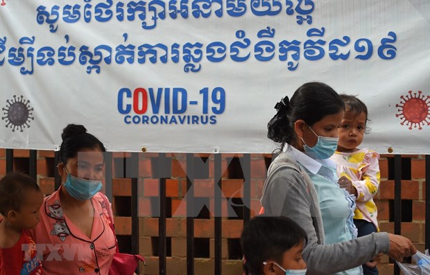 新冠肺炎疫情：柬埔寨首相洪森发布紧急讲话 印尼、泰国等国确诊病例持续增加 hinh anh 1