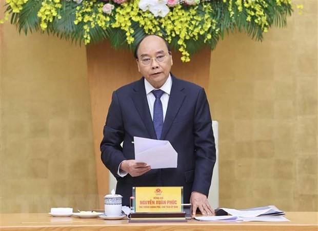 越南政府总理阮春福：电子政务的发展是本届政府任期内的亮点 hinh anh 1