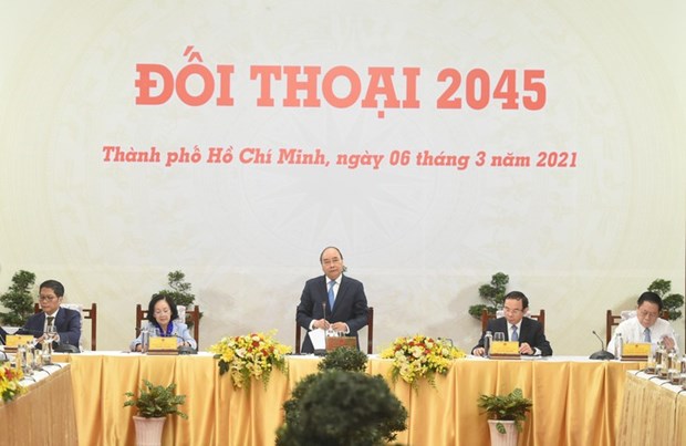实现2045年建成强大越南的目标 hinh anh 1
