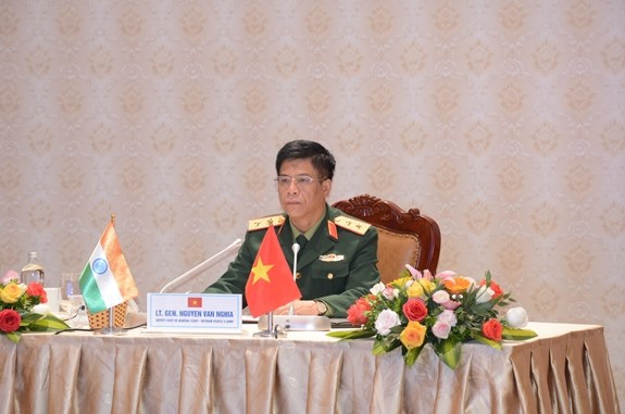 进一步强化越南与印度之间的防务合作关系 hinh anh 1