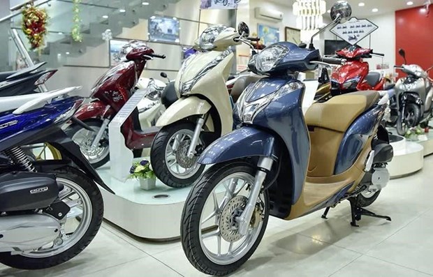 本田（越南）摩托车和汽车销量大幅下降 hinh anh 1