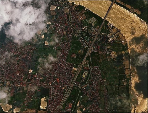 VNREDSat-1卫星图像在温室气体排放核算中的应用 hinh anh 2