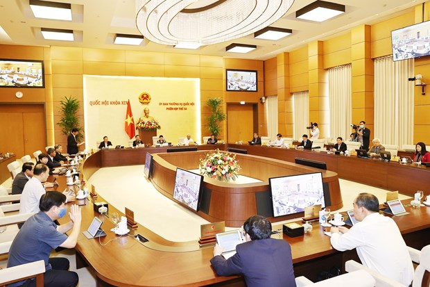 越南国会常委会第54次会议开幕 hinh anh 1