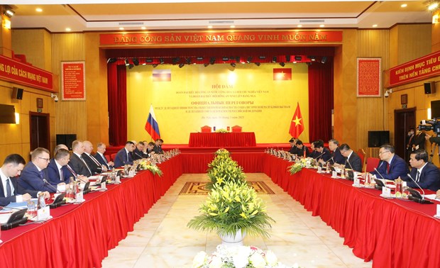 在新冠肺炎疫情的情况下促进越南与俄罗斯在确保人员安全领域的合作 hinh anh 2