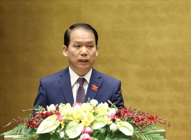 越南国会法律委员会第34次全体会议以视频形式召开 hinh anh 1