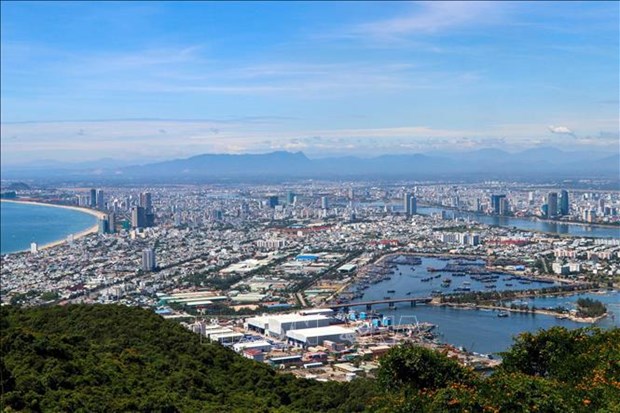 越南政府总理批准《岘港市总体规划调整方案》 hinh anh 1