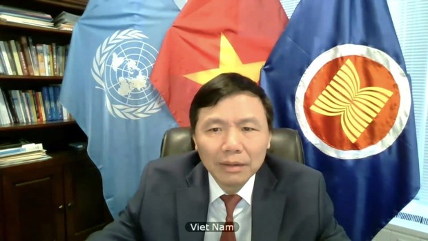 越南与联合国安理会：越南呼吁树立互信和加强叙利亚各方之间对话 hinh anh 2