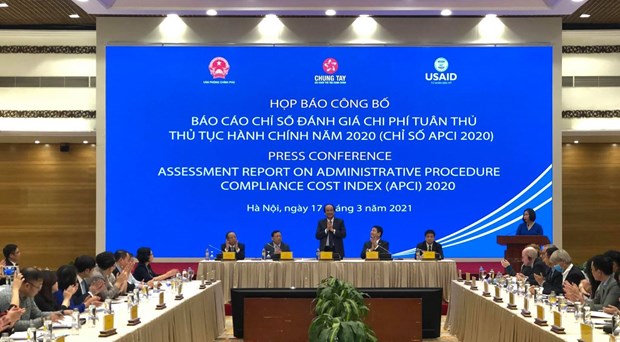 越南APCI 2020: 税务行政审批制度的改革排名第一 hinh anh 1