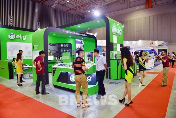 2021年第17届越南国际汽摩及电动车、自行车展览会将于5月底举行 hinh anh 1