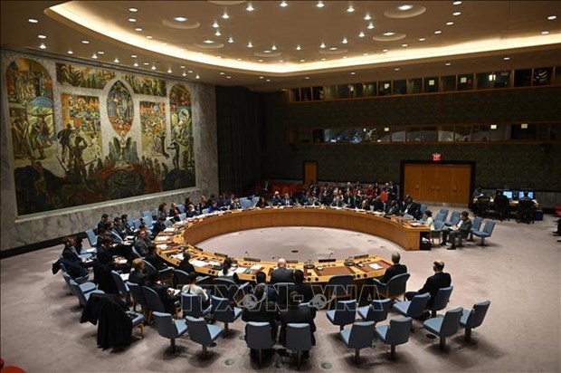 越南与联合国安理会：越南呼吁尽快在黎巴嫩组建新政府 hinh anh 1