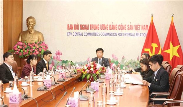 越南共产党代表团出席亚洲文化协会会议 hinh anh 1