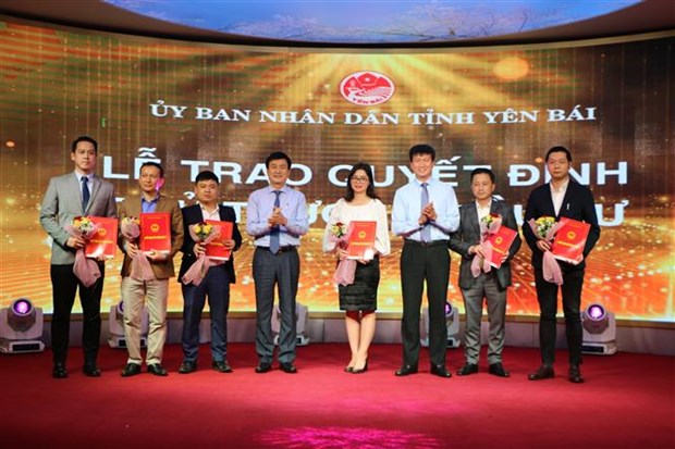越南安沛省向总值8000亿越盾的11个项目颁发投资许可证 hinh anh 1