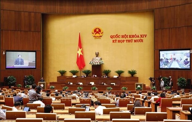 越南第十四届国会第十一次会议将于3月24日召开 hinh anh 1