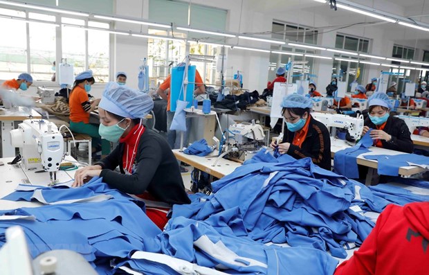 孟加拉国媒体分析越南服装行业的优势 hinh anh 1