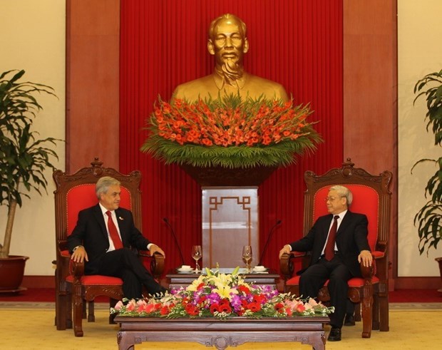 越南与智利建交50周年：维护两国良好的传统友好合作关系 hinh anh 2