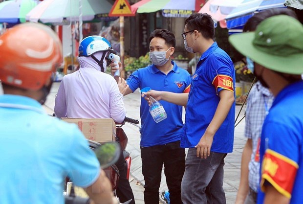 越南新增2例新冠肺炎确诊病例 均为非法入境者 hinh anh 1